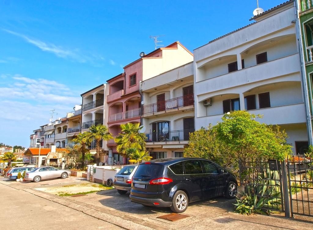 Apartments Dubravka 1315 Vrsar Eksteriør bilde